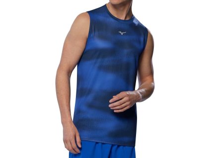 Core Graphic Sleeveless(M) / ReflexBlue / XXL
