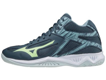 THUNDER BLADE 3 MID / Orion Blue/Neo Lime/Misty Blue / 50.0/14.0
