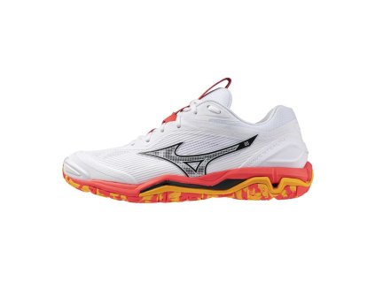 WAVE STEALTH 6(U) / White/Fiery Coral 2/Citrus / 46.5/11.5