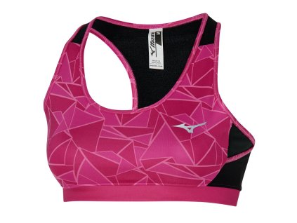 Alpha Graphic Bra / Pink Peacock / XS