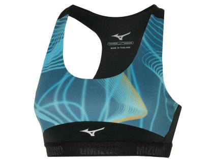Alpha Graphic Bra / Copen Blue / XS