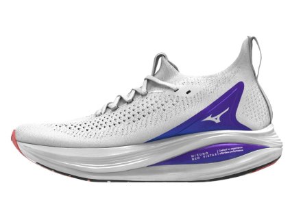 MIZUNO NEO VISTA 2(M) / White/White/Iris Bloom / 47.0/12.0
