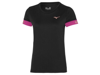 Mizuno Tee / Black / S
