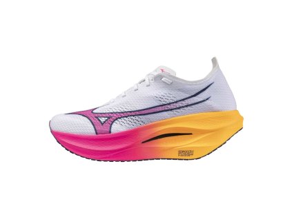 WAVE REBELLION PRO 3(U) / White/Pink Tetra/Tang Orange / 47.0/12.0