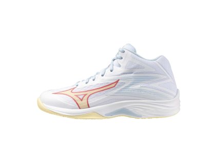 THUNDER BLADE Z MID(W) / White/Calypso Coral/Pale Banan / 41.0/7.5
