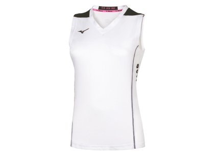 Hex Rect NS Shirt / White/Black / XXL