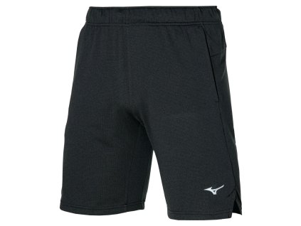 Mizuno BR Short / Black melange / XXL