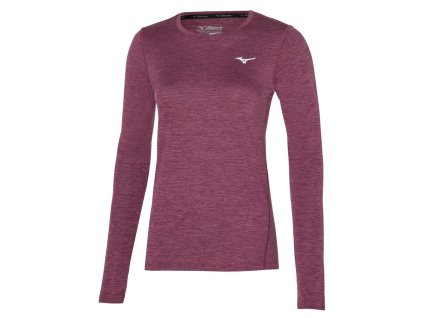 Impulse Core LS Tee / Grape Wine / XL
