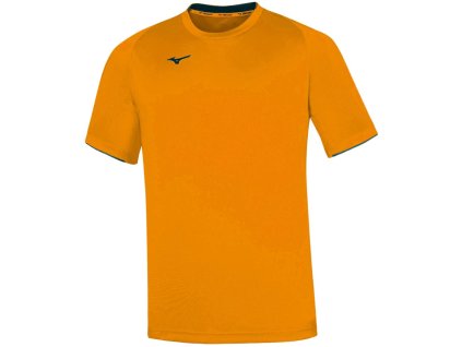 Core Short Sleeve Tee / Orange/Black / XXL