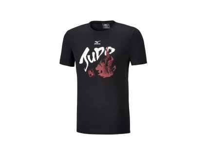 JUDO T-SHIRT DENTO/Black/L