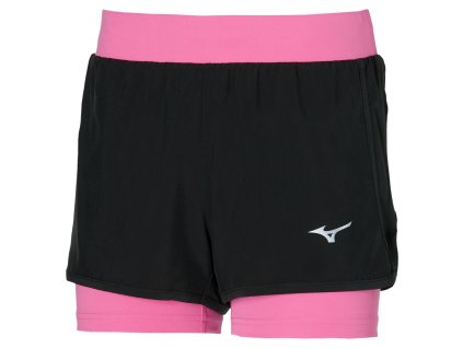 ER 2in1 Short / Black/Wild Orchid / XL