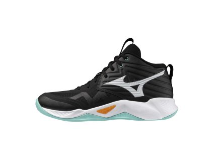 WAVE MOMENTUM PRO MID(U) / Black/Tangelo/Ice Green / 48.5/13.0