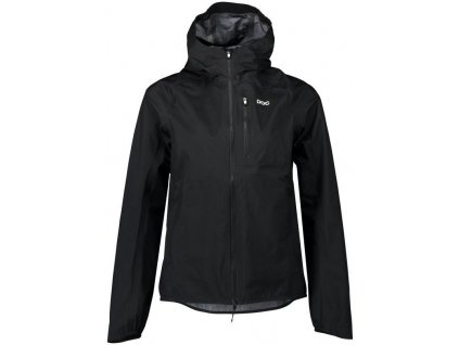 Dámská bunda POC W's Motion Rain Jacket - Uranium Black