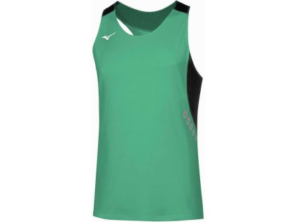 Premium JPN Singlet / Green/Black / XS