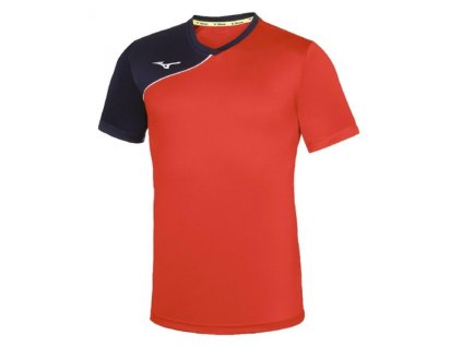 Trad Shukyu Shirt/Red/Navy/XL