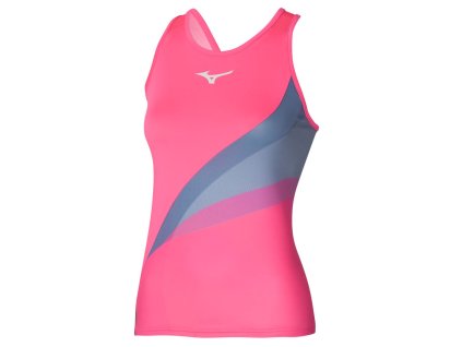 Release Printed Tank / High-Vis Pink / XL