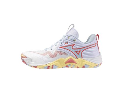 WAVE MOMENTUM ELITE(W) / White/Calypso Coral/Pale Banan / 42.5/8.5