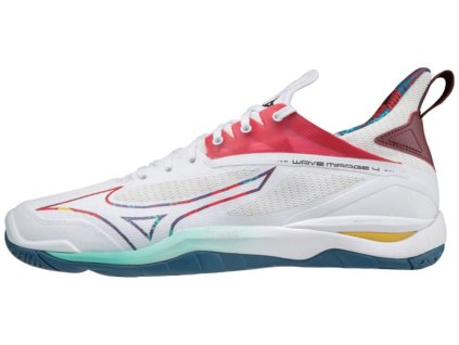WAVE MIRAGE 4 / White/High Visibility/Moroccan Blue / 51.0/15.0