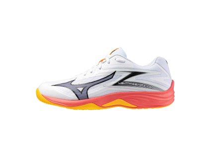 LIGHTNING STAR Z7 Jr(C) / White/Fiery Coral 2/Citrus / 40.5/7.0