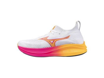 MIZUNO NEO ZEN(U) / White/Tang Orange/Pink Tetra / 48.5/13.0