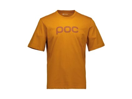 POC Tee Bauxite Brown (Velikost L)