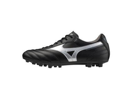 MORELIA II CLUB AG / Black/Galaxy Silver/Dark Shadow / 47.0/12.0