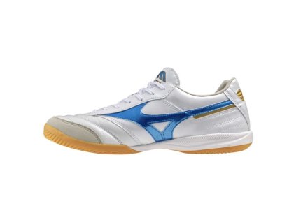MORELIA SALA ELITE IN / White/Laser Blue/Gold / 46.0/11.0
