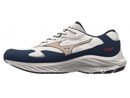 Boty Mizuno WAVE RIDER BETA SWhite ShiftSand InBlue (Velikost 46)