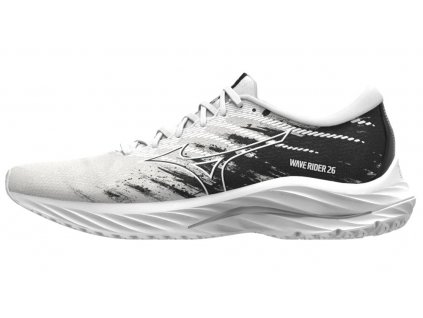 Boty Mizuno WAVE RIDER 26 White White Black (Velikost 51)