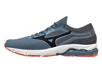 Boty Mizuno WAVE PRODIGY 4 ProviBlue Black Soleil (Velikost 48.5)