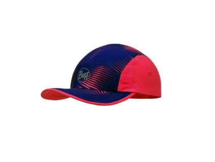 172 buff run cap optical pink