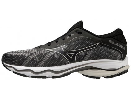 Boty Mizuno WAVE ULTIMA 14 Black Silver NimbusCloud (Velikost 50)