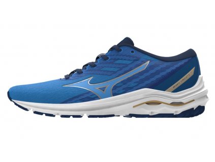 Boty Mizuno WAVE EQUATE 7 French Blue Gold Gold (Velikost 50)