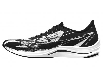 Boty Mizuno WAVE REBELLION SONIC White Black (Velikost 47)