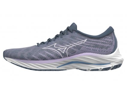 Boty Mizuno WAVE RIDER 26 Wisteria Whte ChinaBlue (Velikost 44.5)