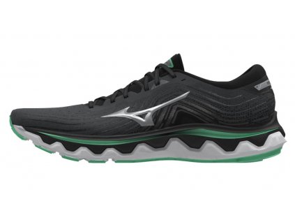 Boty Mizuno WAVE HORIZON 6 IronGate Silv SpringBud (Velikost 44.5)