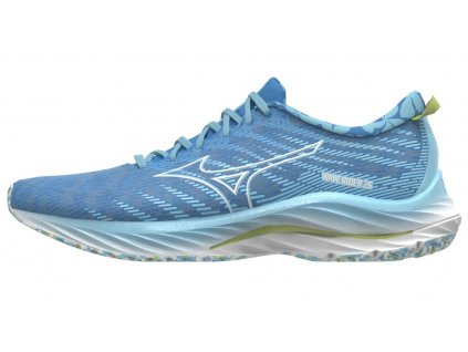 Boty Mizuno WAVE RIDER 26 Atomiz Whte DaiqGreen (Velikost 44.5)