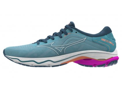 Boty Mizuno WAVE ULTIMA 14 Maui Blue White 807 C (Velikost 43)