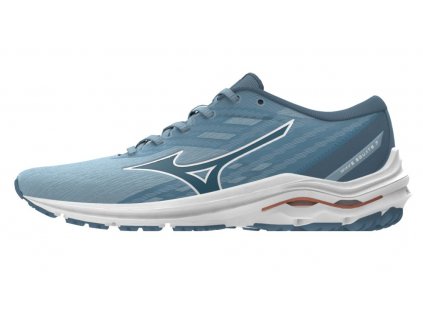Boty Mizuno WAVE EQUATE 7 Forget-Me-Not Wht LOrang (Velikost 43)