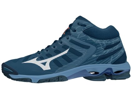 WAVE VOLTAGE MID / Dark Denim / White  / Blue Jasper  / 36.5/4.0