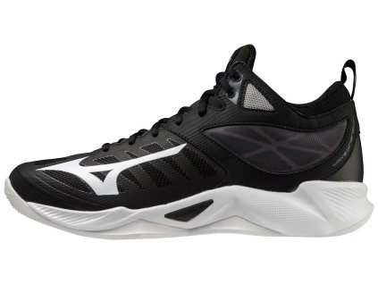 WAVE DIMENSION MID  / Black / White / Ebony  / 51.0/15.0