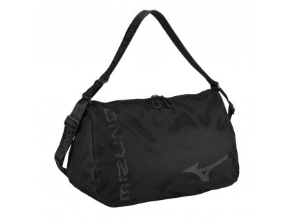 Batohy / Tašky Mizuno Mesh Holdall 22 Black (Velikost UNI)