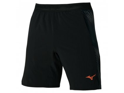 Šortky Mizuno 8 in Amplify Short Black (Velikost XXL)