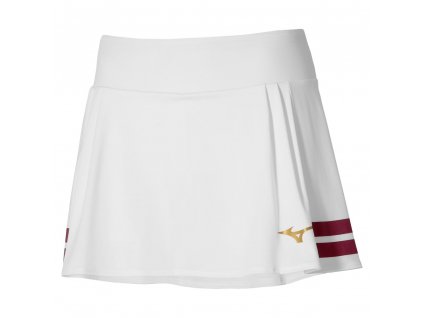 Sukně Mizuno Printed Flying skirt White (Velikost XS)