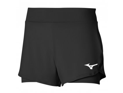 Šortky Mizuno Flex Short Black (Velikost XS)