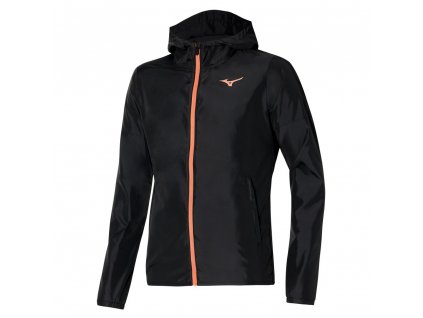 Bunda Mizuno Hoody Jacket Black (Velikost XXL)