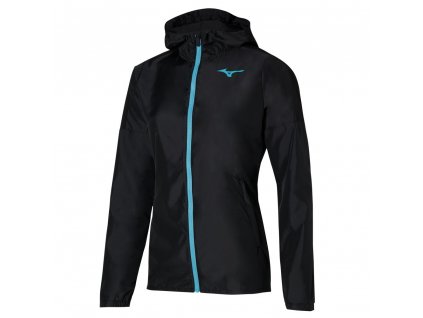 Bunda Mizuno Hoody Jacket Black (Velikost XS)