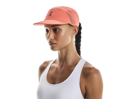 Čepice ON Running Performance Cap Salmon (Velikost OS)