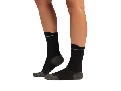 Ponožky ON Running Ultra Sock Black (Velikost L)