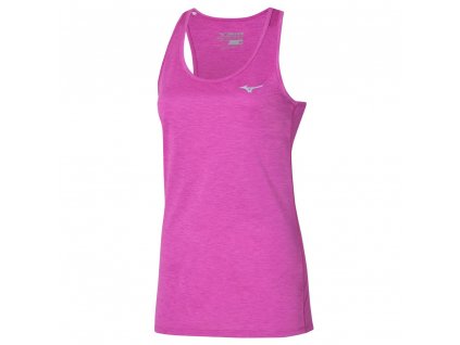 Tílko Mizuno Impulse Core Tank Pink (Velikost XS)